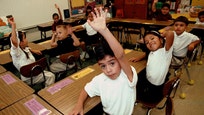 Educators are struggling with ways to improve test scores  impart standard English on Latino students.
